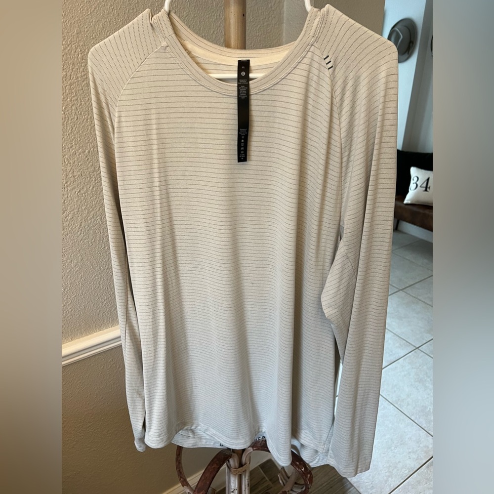 Lululemon Drysense long sleeve tee XL